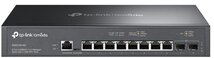 TP-LINK Switch 8x2.5Gbps + 2x10G SFP+ + 1xkonzol port + 1xMicro-USB port, menedzselhető rackes (SG3210X-M2)