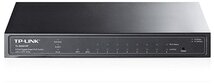 TP-LINK Switch 8x1000Mbps (8xPOE) + 2xSFP, menedzselhető (SG2210P)