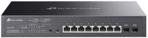 TP-LINK Switch 8x1000Mbps (8xPOE+) + 2xSFP, menedzselhető (SG2210MP)