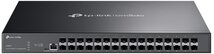 TP-LINK Switch 32x10Gbps SFP+ + 2xkonzol port, menedzselhető rackes (SX3032F)