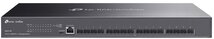 TP-LINK Switch 16x10G SFP+ + 2xkonzol port, menedzselhető rackes (SX3016F)