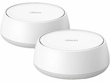 TP-LINK Wireless Mesh Networking system BE3600 háromsávos otthoni mesh Wi-Fi 7 Router (DECO BE25(2-PACK))