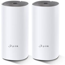 TP-LINK Wireless Mesh Networking system AC1200 kétsávos otthoni mesh Wi-Fi 5 Router DECO E4 (2-PACK)