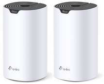 TP-LINK Wireless Mesh Networking system AC1900 kétsávos otthoni mesh Wi-Fi 5 Router DECO S7(2-PACK)
