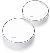 TP-LINK Wireless Mesh Networking system AX3000 kétsávos otthoni mesh Wi-Fi 6 PoE Router DECO X50-POE(2-PACK)