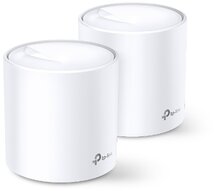 TP-LINK Wireless Mesh Networking system AX5400 kétsávos otthoni mesh Wi-Fi 6 Router DECO X60 (2-PACK)