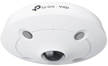 TP-LINK IP Kamera kültéri/beltéri éjjellátó infravörös 5 MP, Fisheye PTZ (INSIGHT S655I)