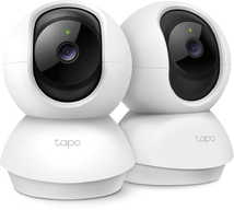 TP-LINK Wireless Kamera Cloud beltéri éjjellátó, TAPO C210P2 (2-PACK)