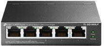 TP-LINK Switch 5x1000Mbps (4xPOE+) (TL-SG1005LP)