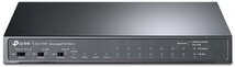 TP-LINK Switch 8x100Mbps (8xPOE+) +2x1000Mbps +1xGigabit SFP (TL-SL1311MP)