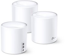 TP-LINK Wireless Mesh Networking system AX1800 kétsávos otthoni mesh Wi-Fi 6 Router DECO X20 (3-PACK)