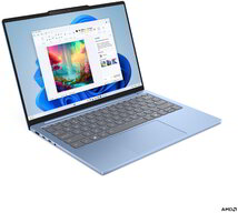 Lenovo IdeaPad Slim 5 Notebook (83J2004EHV) - 13.3" WUXGA, AMD Ryzen 5 7535HS, 16GB RAM, 512GB SSD, Magyar billentyűzet, Windows 11 Home, 3 év garancia, Kék színben