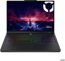 Lenovo Legion Pro 5 Gamer Notebook (83LT006THV) - 16.0" WQXGA, AMD Ryzen 9-8945HX, 32GB RAM, 1TB SSD, nVidia GeForce RTX 5070 8GB, Magyar billentyűzet, Windows 11 Home, 3 év garancia, Fekete színben