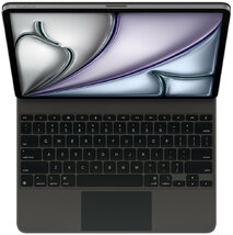 Apple Magic Keyboard 13" billentyűzet iPad Airhez (M2/M3), magyar kiosztás (MGYY4MG/A) - Fekete színben
