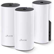 TP-LINK Wireless Mesh Networking system AC1200 kétsávos otthoni mesh Wi-Fi 5 Router DECO M4 (3-PACK)