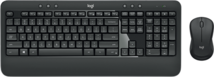 Logitech MK540 Advanced Vezeték nélküli billentyűzet és egér magyar kiosztás (920-008690) - Fekete színben