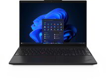 Lenovo ThinkPad L16 G2 Notebook (21SA002PHV) - 16.0" WUXGA, Intel Core Ultra 5-225U, 16GB RAM, 512GB SSD, Magyar billentyűzet, Operációs rendszer nélkül, 3 év garancia, Fekete színben