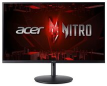 Acer Nitro XF240Y X1 Gamer Monitor (UM.QX0EE.105) - 23.8" FullHD (1920x1080), 16:9, 200Hz, FreeSync, 1ms, 250nits, 2xHDMI, DP, 2 év garancia, Fekete színben