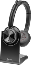 HP Poly Savi 7320 UC Stereo Microsoft Teams Certified DECT 1880-1900 MHz Headset (8L553AA)