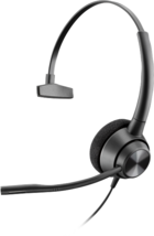 HP Poly EncorePro 310 Quick Disconnect technológiával ellátott monaurális headset, TAA (77T43AA)