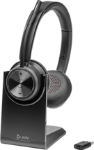 HP Poly Savi 7320 UC sztereó DECT 1880-1900 MHz-es headset (8L545AA)