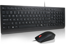 Lenovo Essential Wired Combo Vezetékes billentyűzet és egér magyar kiosztás (4X31R64418) - Fekete színben