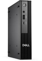 Dell Pro Micro (BTO002_QCM1250_EMEA) - Intel Core i3-14100T, 8GB RAM, 512GB SSD, WiFi + Bluetooth, Windows 11 Professional - Micro Házas számítógép, 3 év helyszíni garancia