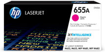 HP 655A Magenta (Bíbor) LaserJet toner (CF453A)