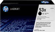 HP 53X Black (Fekete) Laserjet toner (Q7553X)