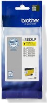 Brother LC-428XLYP Yellow (Sárga) eredeti nagytöltetű tintapatron (LC428XLYP)