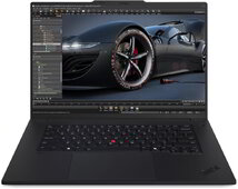 ThinkPad P1 G7 AI-ready Workstation Notebook (21KV001QHV) - 14.5" WQXGA (2560x1600), Intel Core Ultra 7-155H, 32GB RAM, 1TB SSD, nVidia RTX 2000 8GB, Magyar billentyűzet, Windows 11 Professional, 3 év garancia, Fekete színben