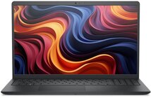 Dell 15 Notebook (DC15255_MDO_851_HOM) - 15.6" FullHD, AMD Ryzen 3-7320U, 8GB RAM, 512GB SSD, Magyar billentyűzet, Windows 11 Home, 3 év garancia, Fekete színben