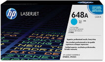 HP 648A Cyan (Ciánkék) LaserJet toner (CE261A)