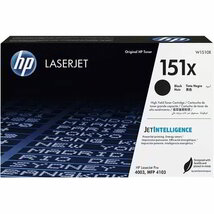 HP 151X Black (Fekete) nagykapacitású LaserJet toner (W1510X)