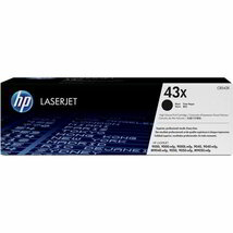 HP 43X Black (Fekete) nagykapacitású LaserJet toner (C8543X)
