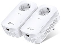 TP-LINK Powerline AV1300 1x1000Mbps, áramköri jeltovábbító készlet (TL-PA8010P KIT)