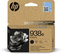 HP 938e EvoMore Black (Fekete) tintapatron (4S6Y2PE) - Eredeti HP kellékanyag
