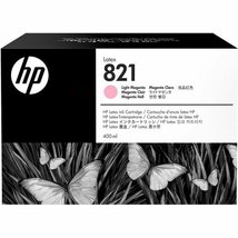 HP 821 Inkjet Light Magenta (Világos Bíbor) tintapatron (G0Y91A) - Eredeti HP kellékanyag