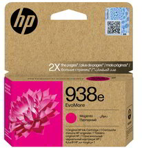 HP 938e EvoMore Magenta (Bíbor) tintapatron (4S6Y0PE) - Eredeti HP kellékanyag