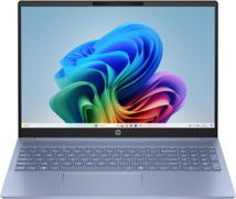 HP OmniBook 5 16-ag1004nh Notebook (C92WVEA) - 16.0" WUXGA, AMD Ryzen AI 5-330, 16GB RAM, 512GB SSD, Magyar billentyűzet, Windows 11 Home, 3 év garancia, Kék színben