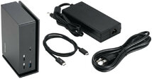 Kensington SD5560T Thunderbolt 3 és USB-C Dokkoló (K37010EU) - 96 Watt AC adapterrel