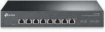TP-LINK Switch 8x10 Gigabit, fémházas asztali/rackes (TL-SX1008)