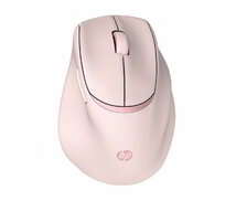 HP Tilt Ergonomic Wireless Mouse 720M Vezeték nélküli egér (BH7N4AA) - Rózsaszín színben