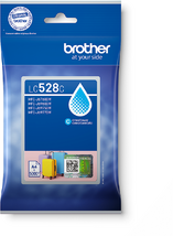 Brother LC528C Cyan (Ciánkék) eredeti nagykapacitású tintapatron (LC528C)