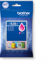 Brother LC528M Magenta (Bíbor) eredeti nagykapacitású tintapatron (LC528M)