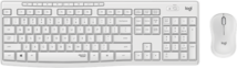 Logitech MK295 Vezeték nélküli billentyűzet és egér magyar kiosztás (920-009873) - Fehér színben