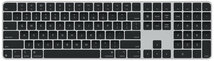 Apple Magic Keyboard (MXK83MG/A) billentyűzet Touch ID-val és számbillentyűzettel Apple chipes Mac-modellekhez (USB‑C) - Magyar kiosztás - Fekete színben