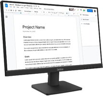 Lenovo ThinkVision S22-4e Monitor (64CBKAT6EU) - 21.5" FullHD (1920x1080) IPS, 16:9, 1300:1, 250cd/m2, 4ms, VESA, HDMI, VGA, 3 év garancia, Fekete színben