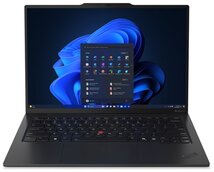 Lenovo ThinkPad X1 Carbon G13 Aura Edition Notebook (21NS004WHV) - 14.0" WUXGA Multi-touch, Intel Core Ultra 7-258V, 32GB RAM, 512GB SSD, Windows 11 Professional, 3 év garancia, Fekete színben