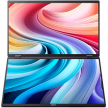 Acer Dual-Screen Portable hordozható Monitor (PD193QEbmiuux) - 18.5" FullHD (1920x1080), IPS, Adaptive Sync, 16:9, 60Hz, 4ms, 250nits, HDMI, USB-C, 2 év garancia, Fekete színben